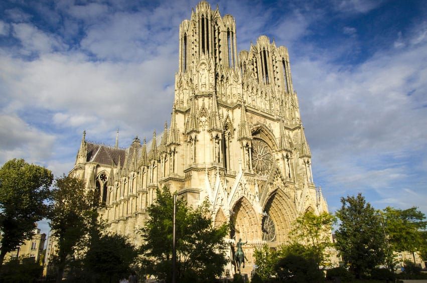 Cathédrale de Reims — Joyau gothique