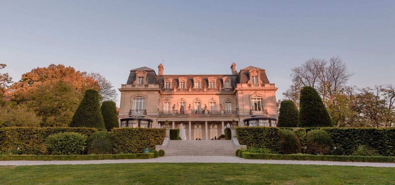 Château Les Crayères — Restaurant Le Parc