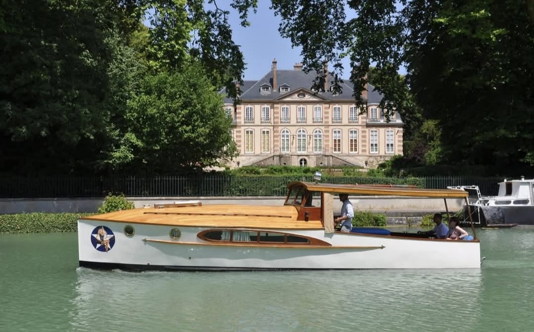 Croisière sur la Marne